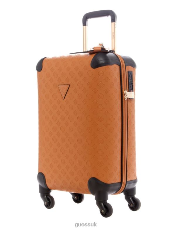 GUESS Women Wilder 4-Wheel Suitcase Carmen Bags V28V63196