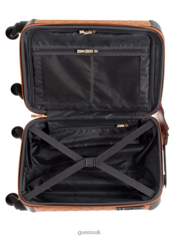 GUESS Women Wilder 4-Wheel Suitcase Carmen Bags V28V63196