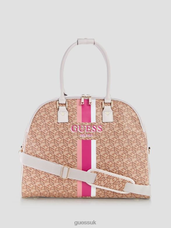 GUESS Women Wilder G Cube Deluxe Dome Bag Topanga Wash Bags V28V63175