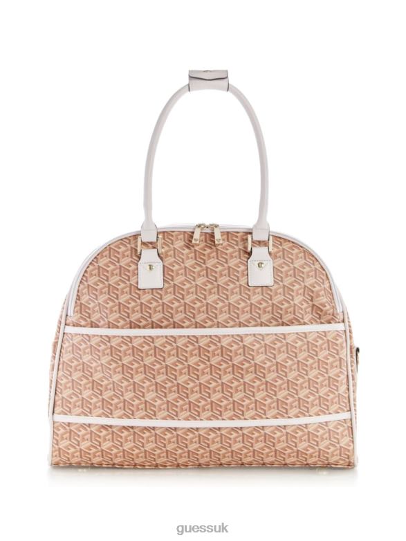 GUESS Women Wilder G Cube Deluxe Dome Bag Topanga Wash Bags V28V63175