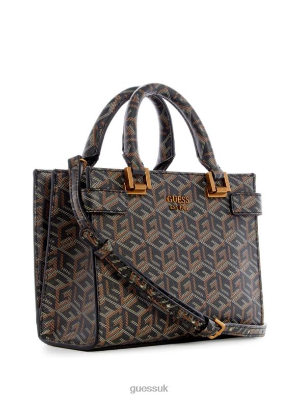 GUESS Women Atene Mini Satchel Blossom Bags V28V62958