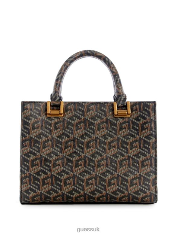 GUESS Women Atene Mini Satchel Blossom Bags V28V62958