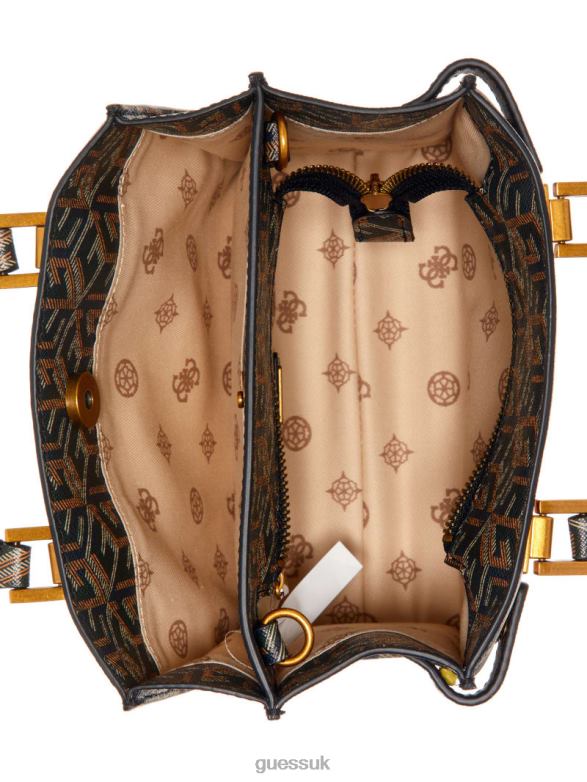 GUESS Women Atene Mini Satchel Blossom Bags V28V62958