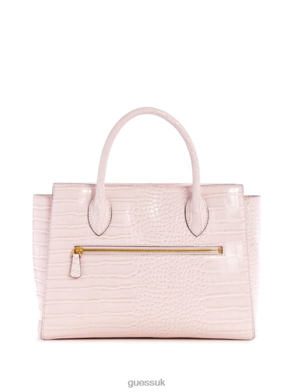GUESS Women Enisa High Society Satchel Bleu/Palermo Wash Bags V28V62908