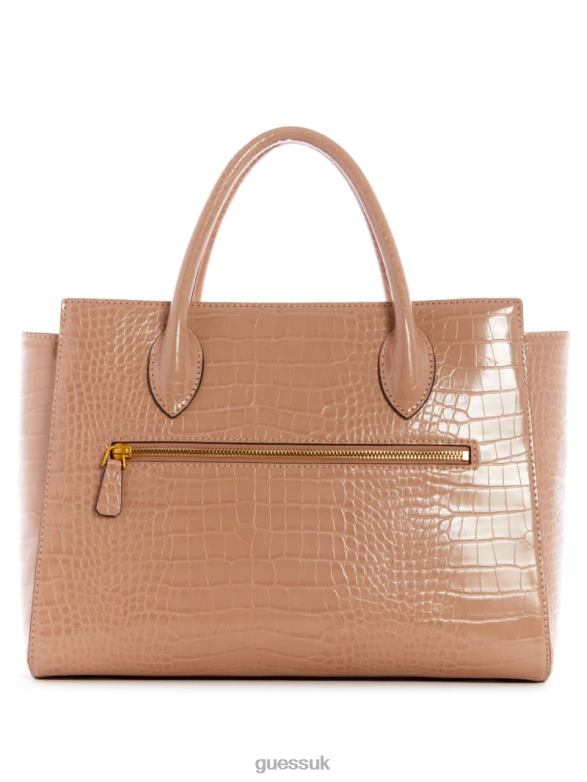GUESS Women Enisa High Society Satchel Camo Bags V28V63284