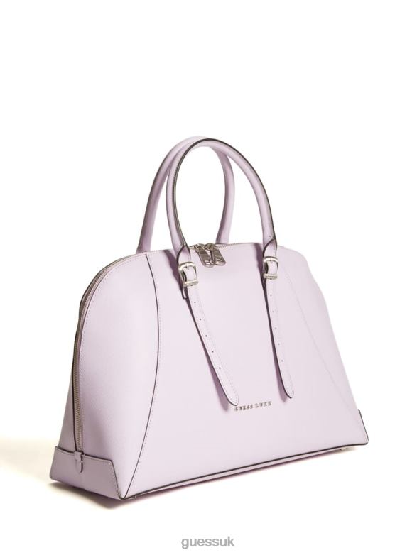 GUESS Women Lady Luxe Dome Satchel Lil Bags V28V63270