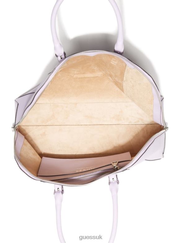 GUESS Women Lady Luxe Dome Satchel Lil Bags V28V63270