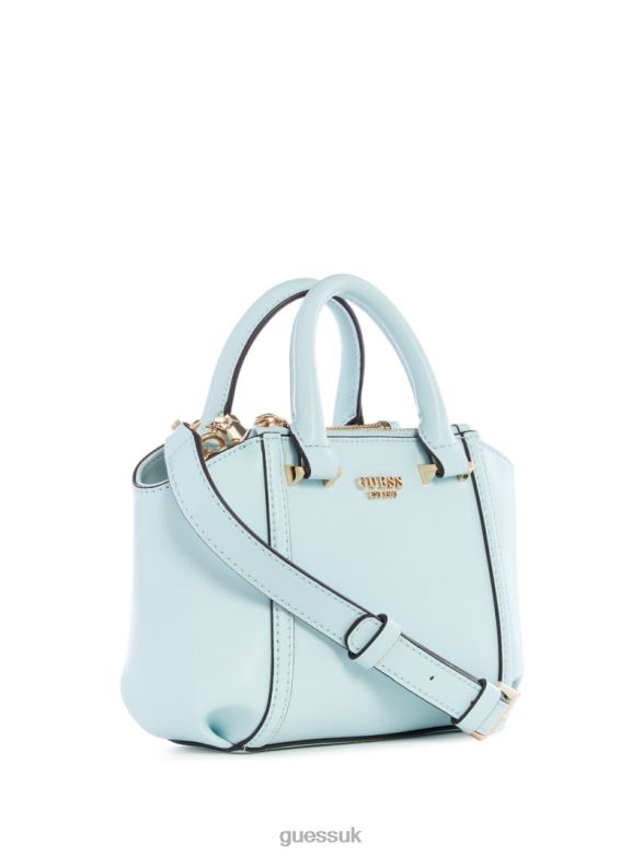 GUESS Women Leie Mini Status Satchel Ice Bags V28V62883