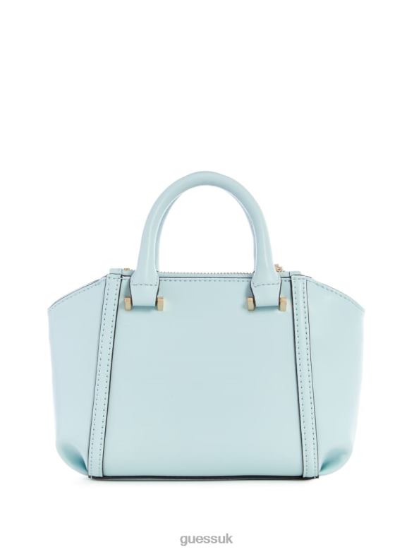 GUESS Women Leie Mini Status Satchel Ice Bags V28V62883