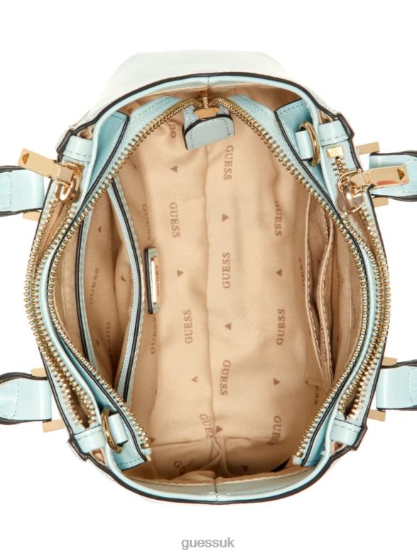 GUESS Women Leie Mini Status Satchel Ice Bags V28V62883