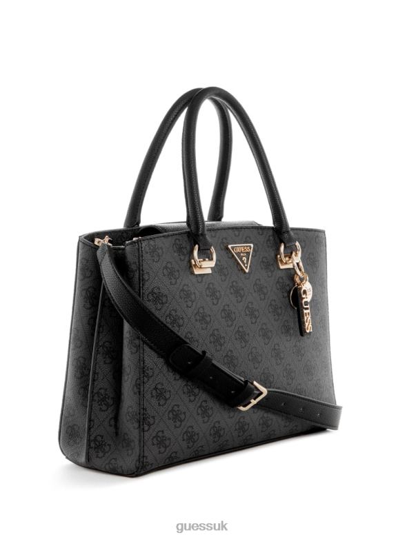 GUESS Women Noelle Quattro G Girlfriend Satchel Cloud Wash Bags V28V62789