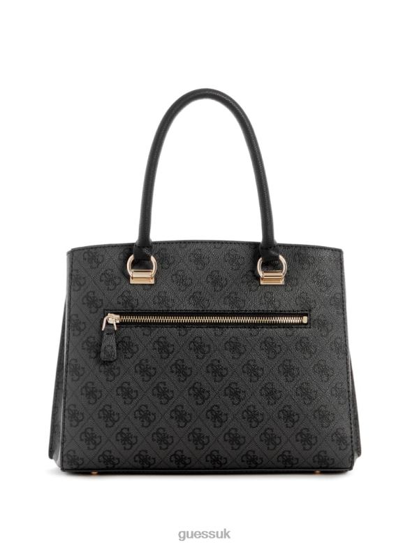 GUESS Women Noelle Quattro G Girlfriend Satchel Cloud Wash Bags V28V62789