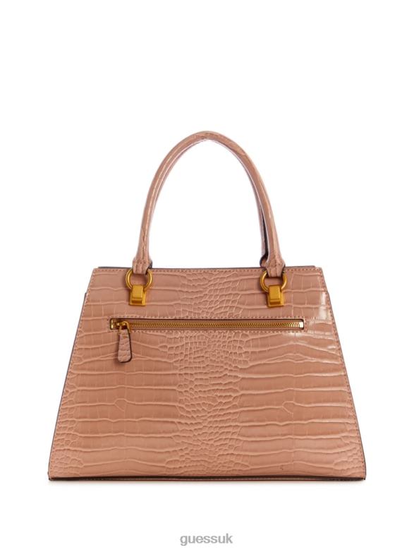 GUESS Women Stephi Girlfriend Satchel Camo Bags V28V63297