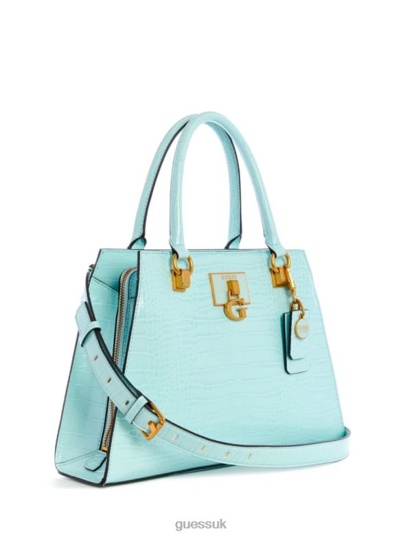 GUESS Women Stephi Girlfriend Satchel Surf Bags V28V63291