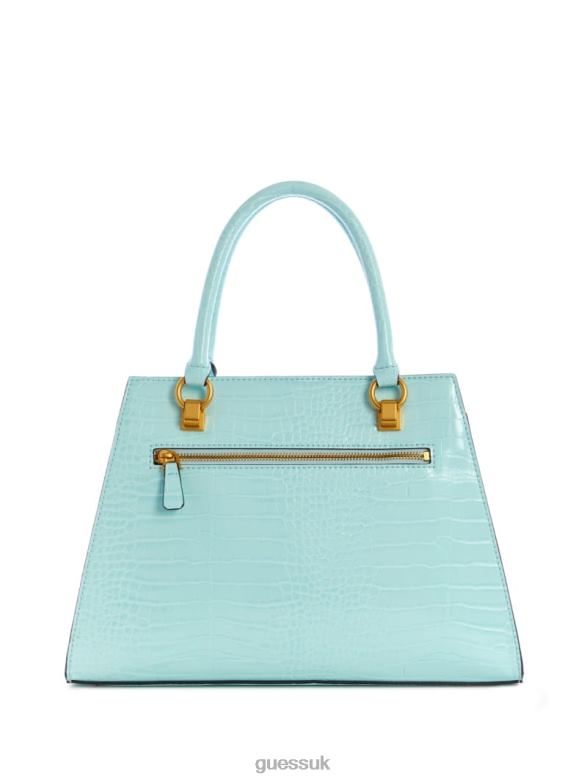 GUESS Women Stephi Girlfriend Satchel Surf Bags V28V63291