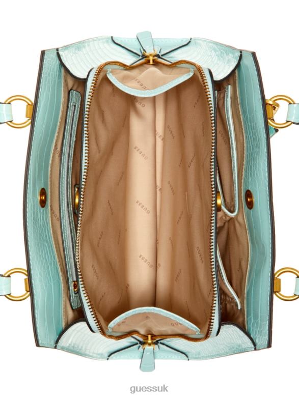 GUESS Women Stephi Girlfriend Satchel Surf Bags V28V63291