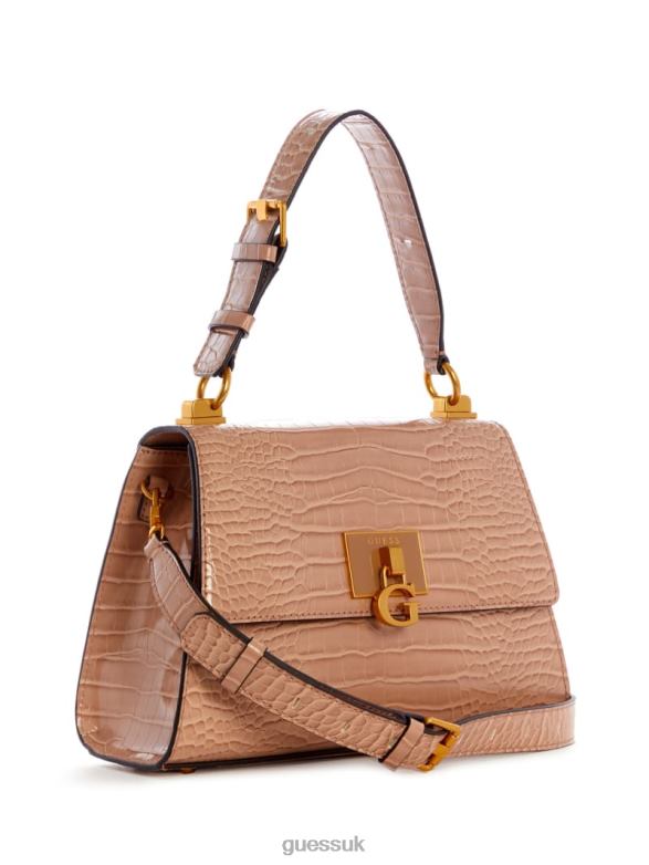 GUESS Women Stephi Top-Handle Bag Camo Bags V28V63308