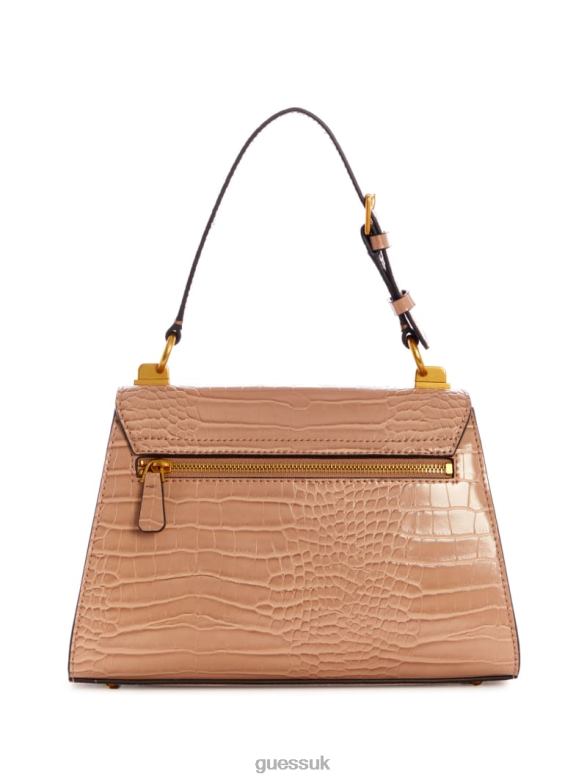 GUESS Women Stephi Top-Handle Bag Camo Bags V28V63308