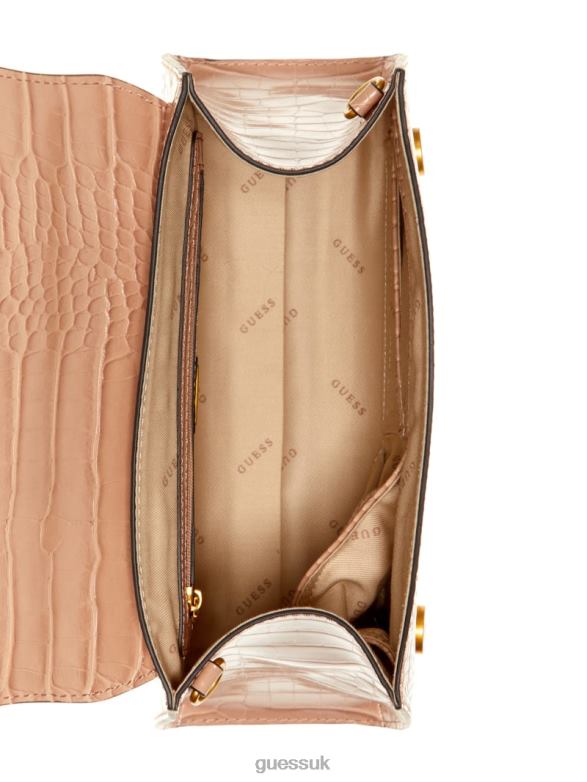 GUESS Women Stephi Top-Handle Bag Camo Bags V28V63308
