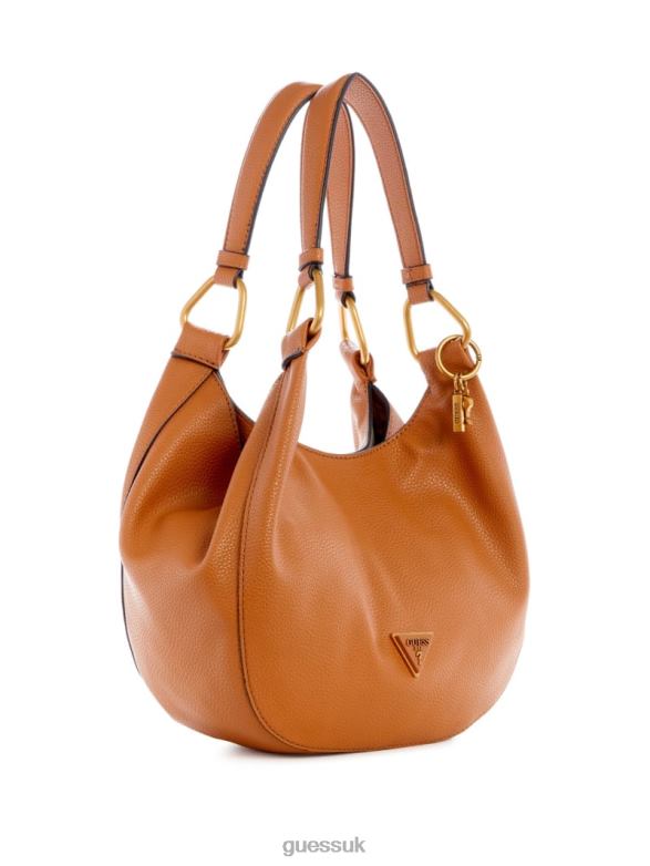 GUESS Women Becci Carryall Cognac Bags V28V63031