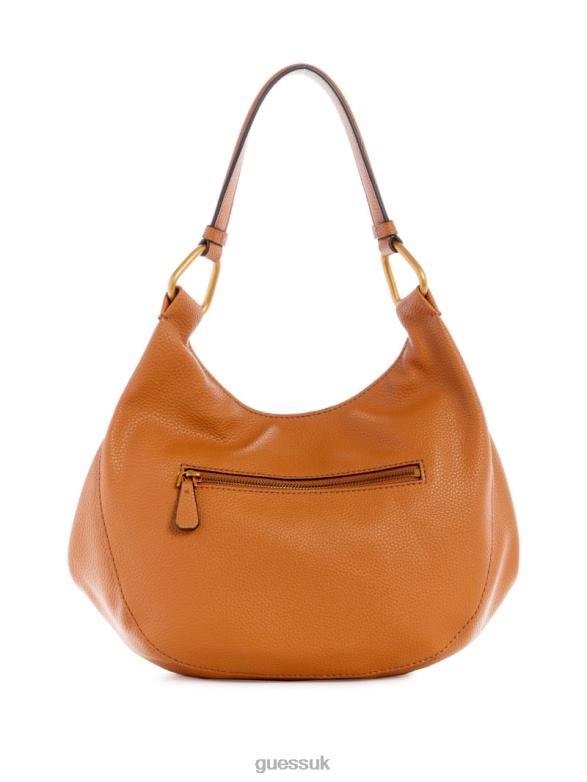 GUESS Women Becci Carryall Cognac Bags V28V63031