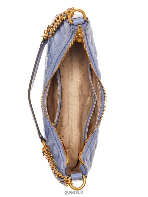 GUESS Women Giully Top-Zip Shoulder Bag Wisy Bags V28V63021