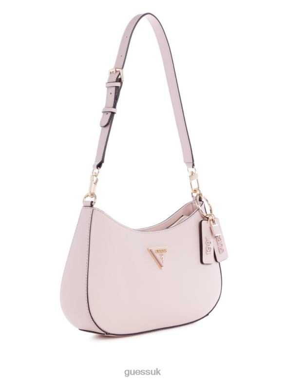 GUESS Women Noelle Shoulder Bag Light Rose Bags V28V63028