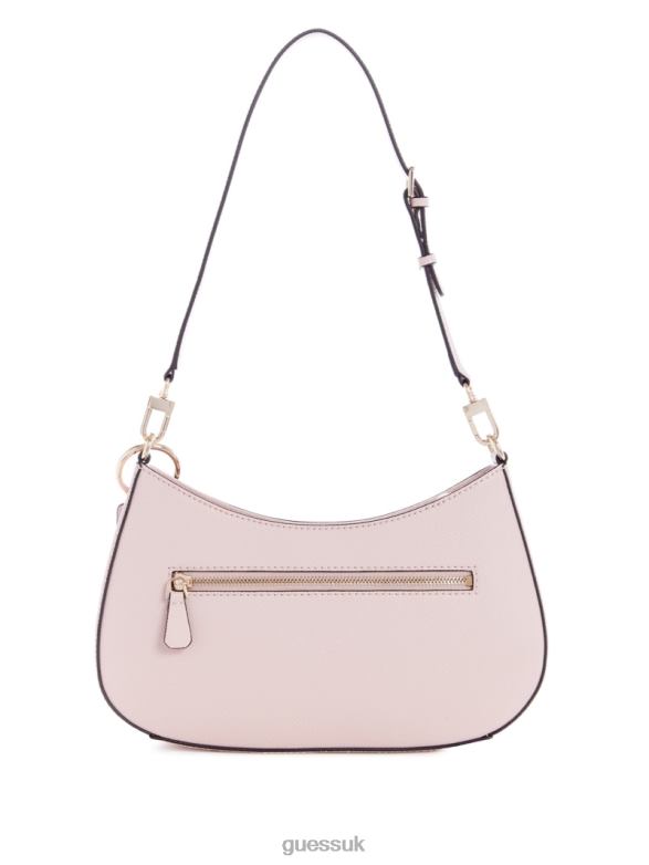 GUESS Women Noelle Shoulder Bag Light Rose Bags V28V63028
