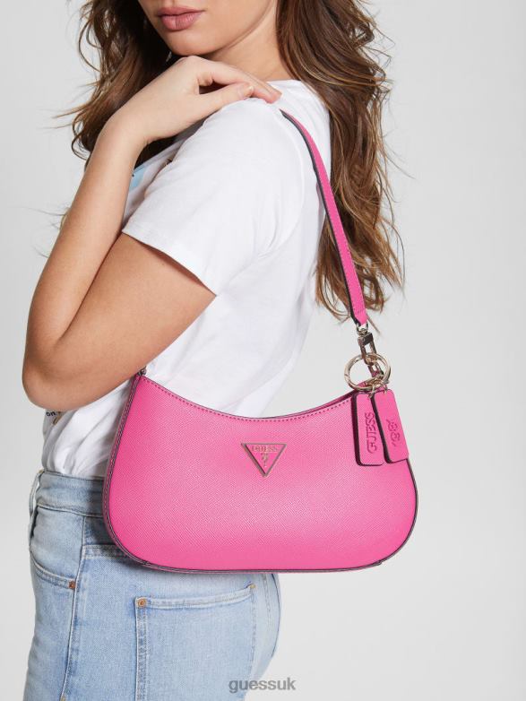 GUESS Women Noelle Shoulder Bag Watermelon Bags V28V63008
