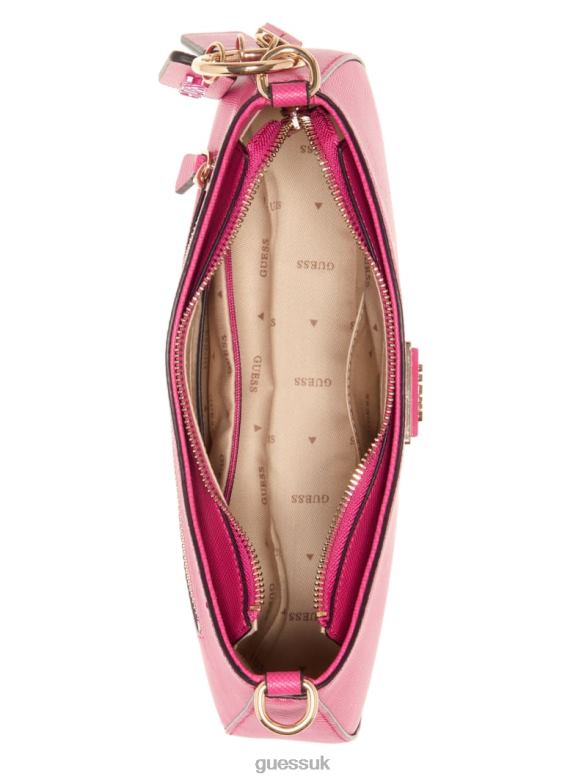GUESS Women Noelle Shoulder Bag Watermelon Bags V28V63008