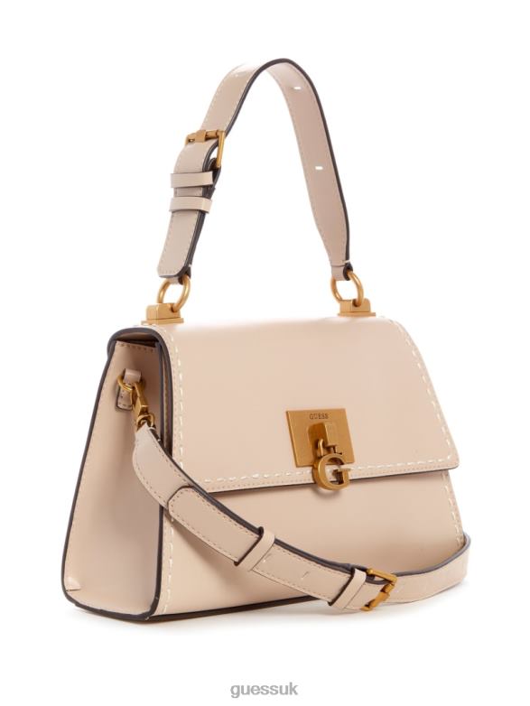 GUESS Women Stephi Top-Handle Bag Lily Green Bags V28V63062