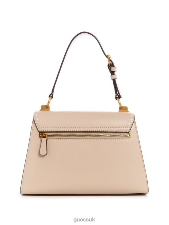 GUESS Women Stephi Top-Handle Bag Lily Green Bags V28V63062