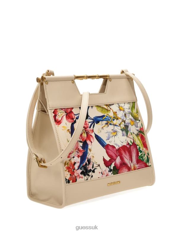 GUESS Women Alia Printed Tote Paper Bags V28V63085