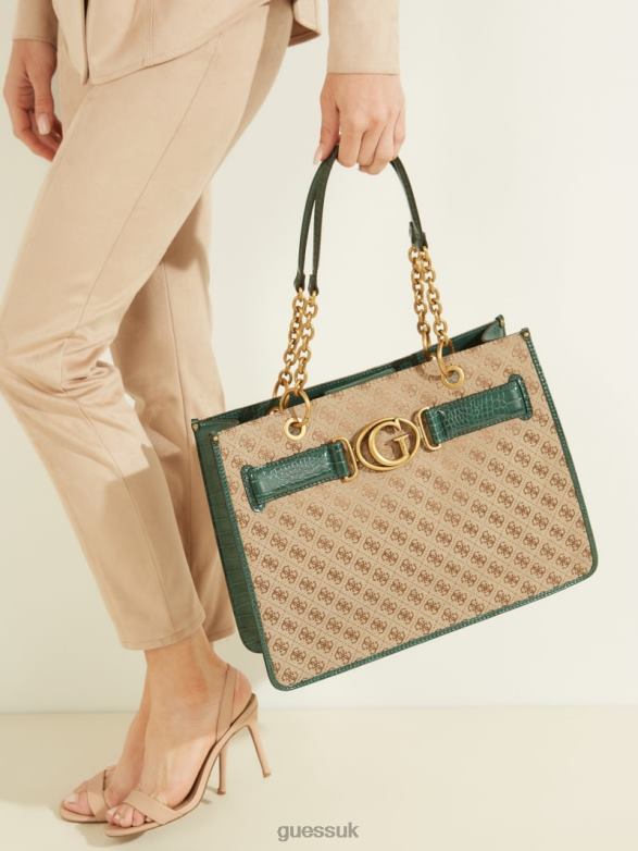 GUESS Women Aviana Tote Lgre Bags V28V63100