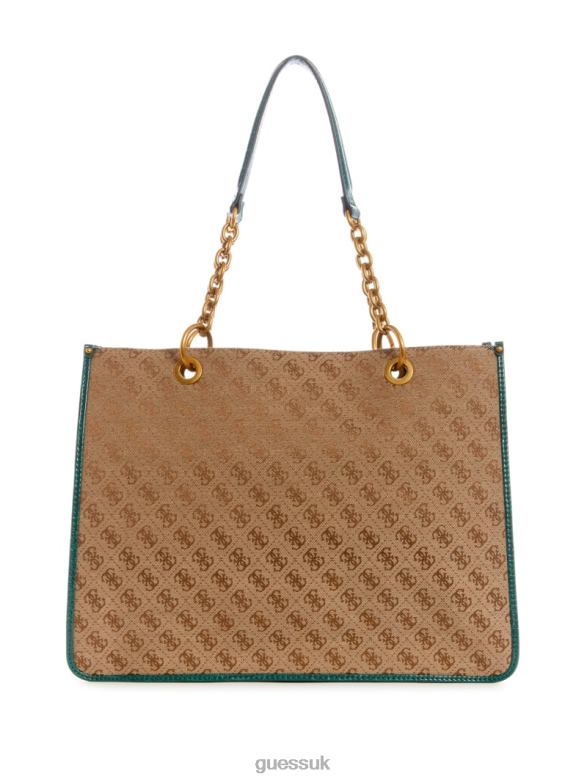 GUESS Women Aviana Tote Lgre Bags V28V63100