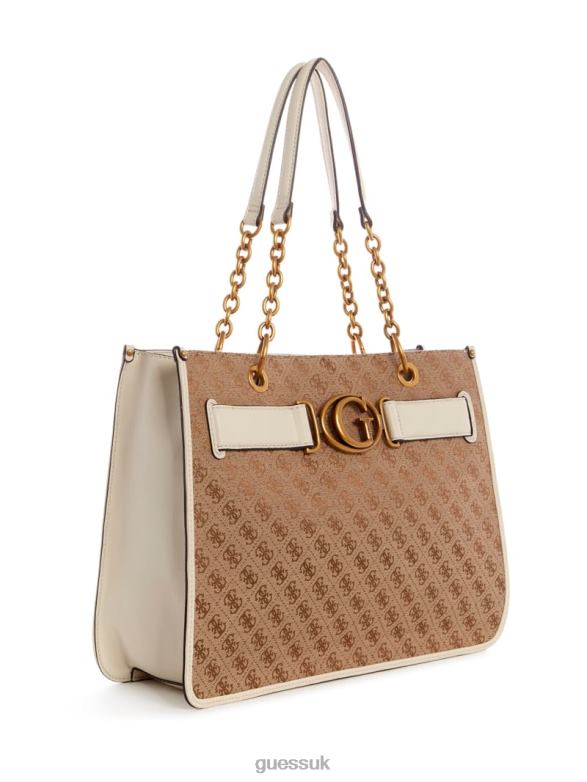 GUESS Women Aviana Tote Light Sandblast Bags V28V63091