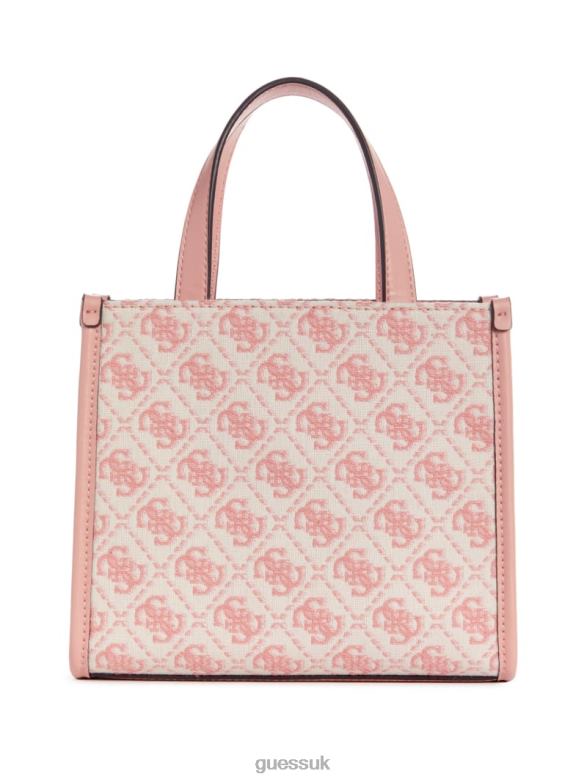 GUESS Women Izzy Mini Tote Orange/Marmalade Bags V28V63315