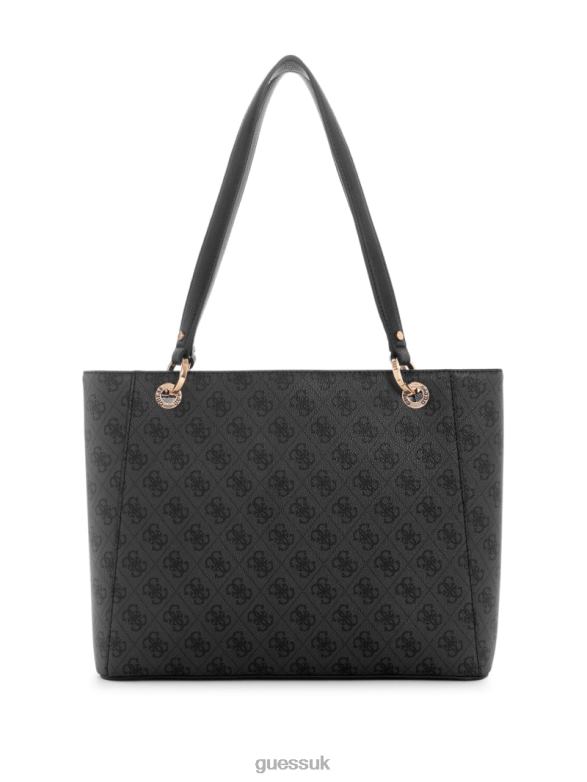 GUESS Women Noelle Quattro G Noel Tote Cloud Wash Bags V28V63222