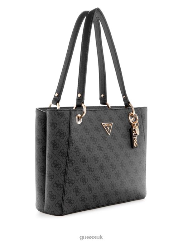 GUESS Women Noelle Quattro G Small Noel Tote Cloud Wash Bags V28V63075