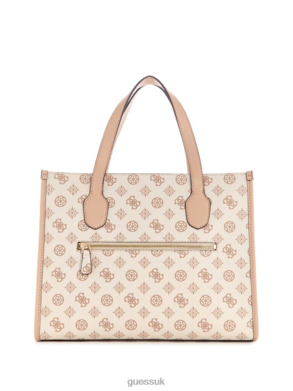 GUESS Women Panda Graffiti Art Tote Charger Wash Bags V28V62873