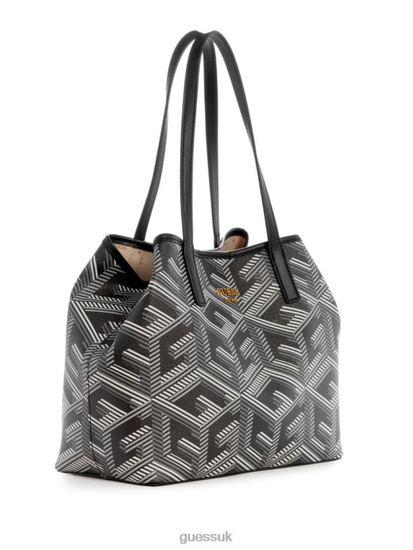 GUESS Women Vikky G Cube Tote Blossom Bags V28V63207