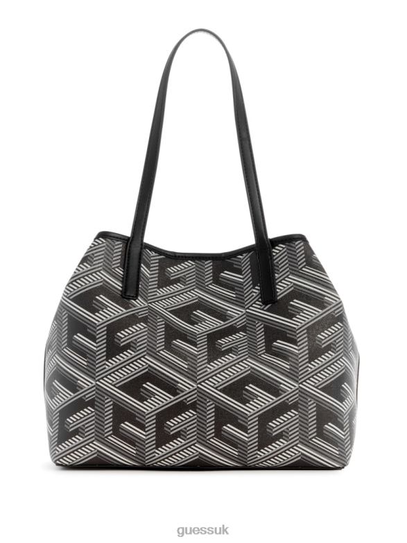 GUESS Women Vikky G Cube Tote Blossom Bags V28V63207