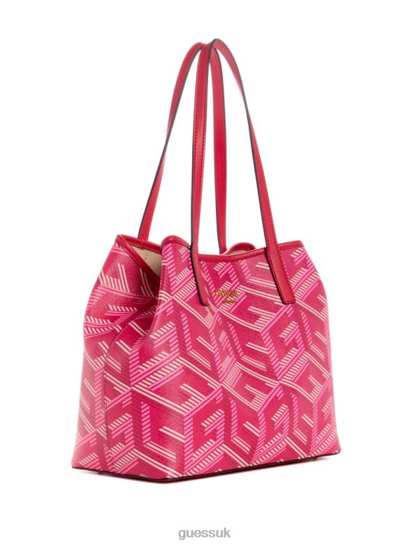 GUESS Women Vikky G Cube Tote Vert/Malibu Lime Bags V28V63068