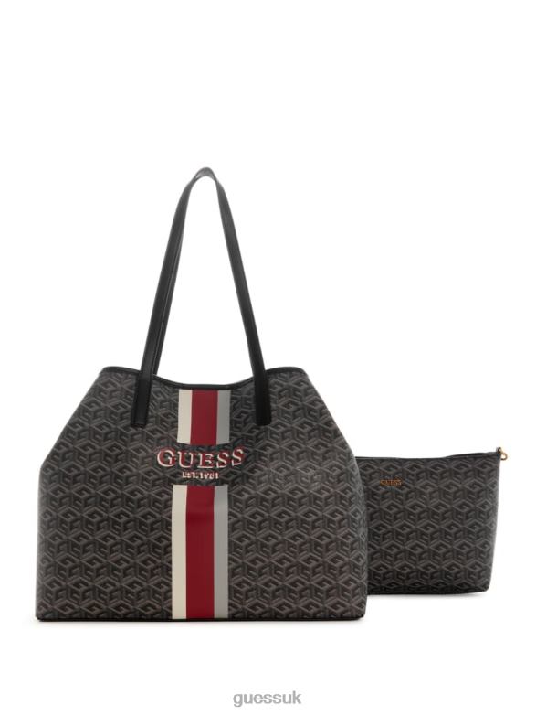 GUESS Women Vikky Large Tote Chief Green Bags V28V63228
