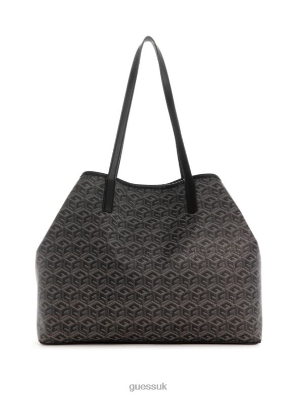 GUESS Women Vikky Large Tote Chief Green Bags V28V63228
