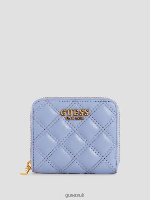 GUESS Women Giully Small Zip-Around Wallet Wisy Bags V28V63144