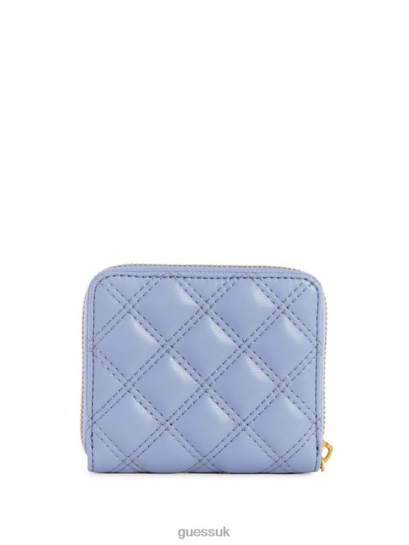 GUESS Women Giully Small Zip-Around Wallet Wisy Bags V28V63144