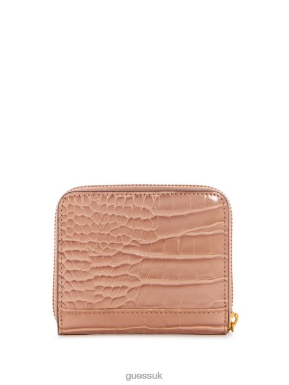 GUESS Women Laurel Small Zip-Around Wallet Camo Bags V28V63155