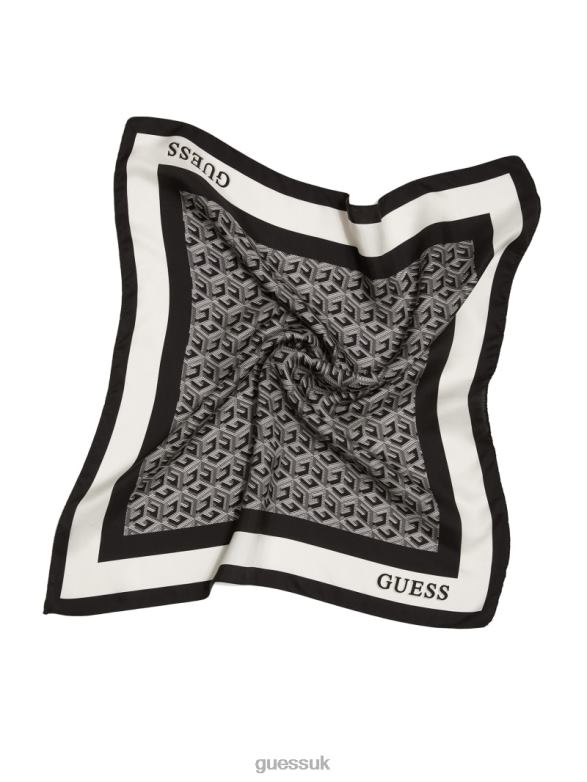 GUESS Women G Cube Silk Scarf Blossom Accessory V28V63780