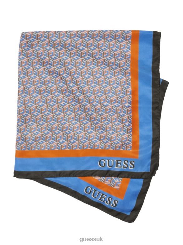 GUESS Women Silvana Foulard Aquatic Logo Accessory V28V63785
